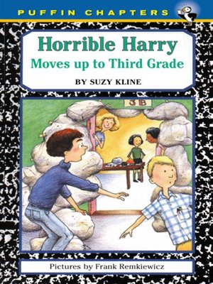 cover image of Horrible Harry Moves up to the Third Grade